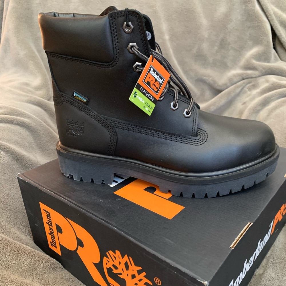 Timberland Pro direct arch with max trax anti slip